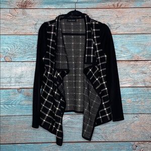 Ivanka Trump Black Cardigan Sweater Small